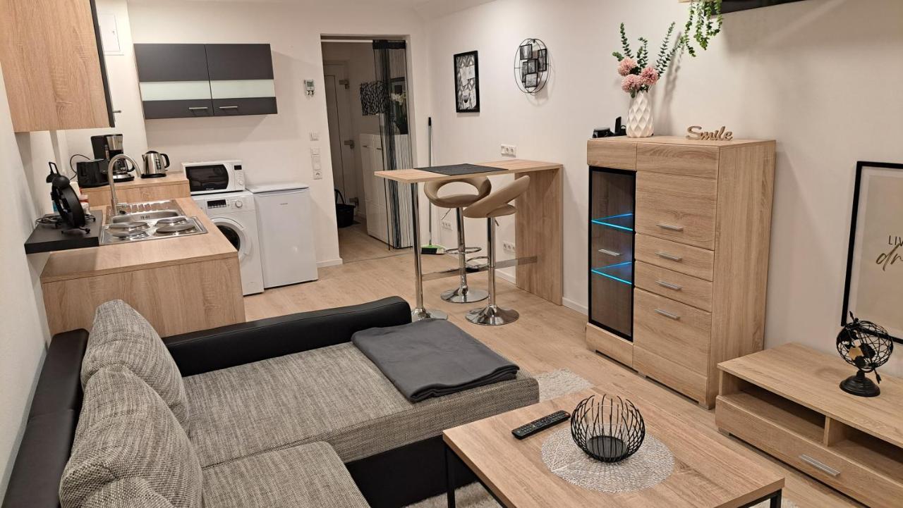 Appartment-Ferienwohnung Mit Kueche, Bad, Kostenlos Wlan, Modern Eingerichtet Родинг Экстерьер фото