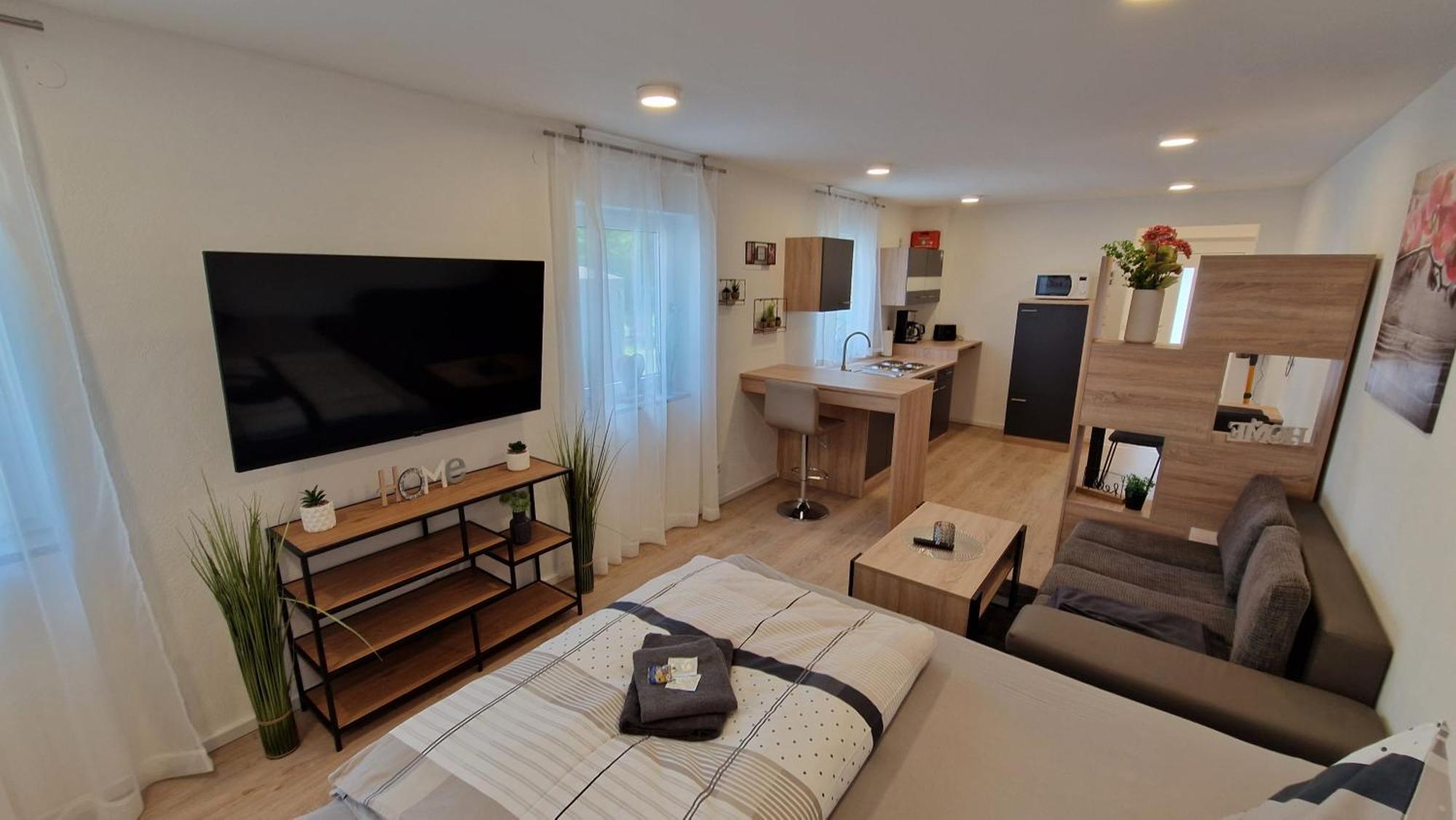 Appartment-Ferienwohnung Mit Kueche, Bad, Kostenlos Wlan, Modern Eingerichtet Родинг Номер фото