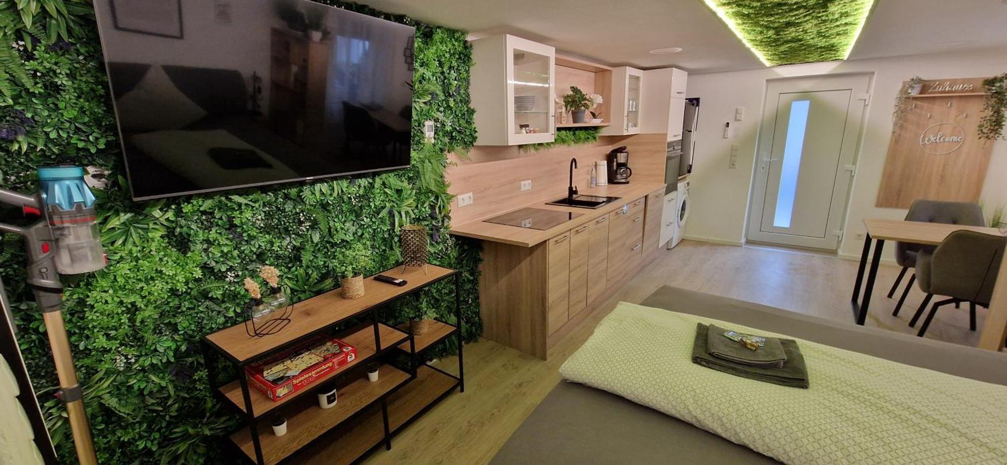 Appartment-Ferienwohnung Mit Kueche, Bad, Kostenlos Wlan, Modern Eingerichtet Родинг Экстерьер фото